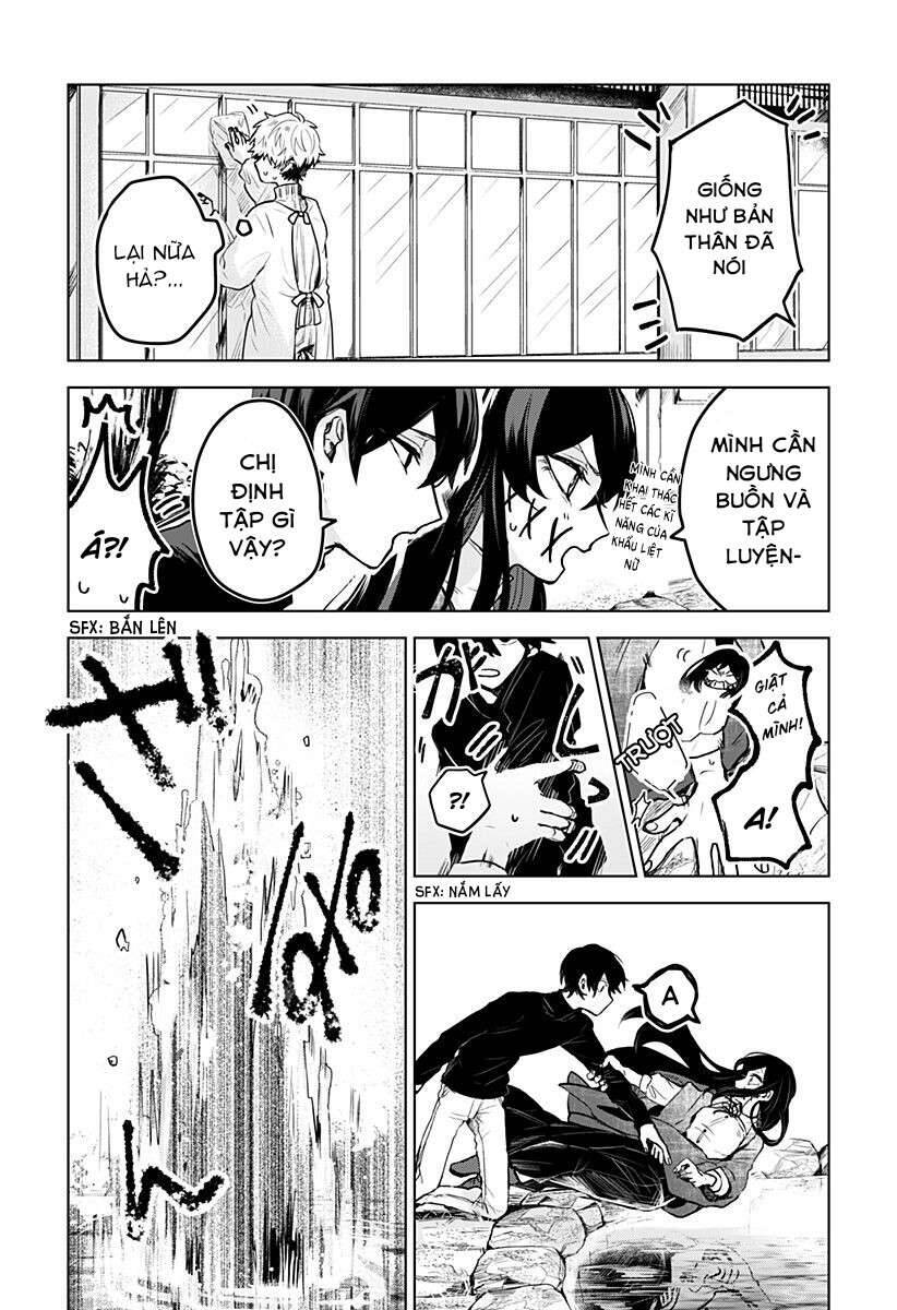 Kuchi Ga Saketemo Kimi Niwa Chapter 8 - 3