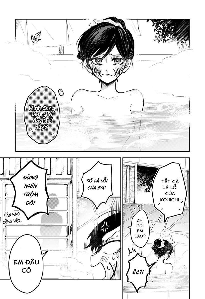 Kuchi Ga Saketemo Kimi Niwa Chapter 8 - 5