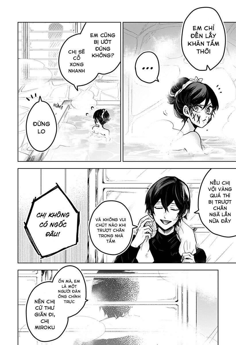 Kuchi Ga Saketemo Kimi Niwa Chapter 8 - 6