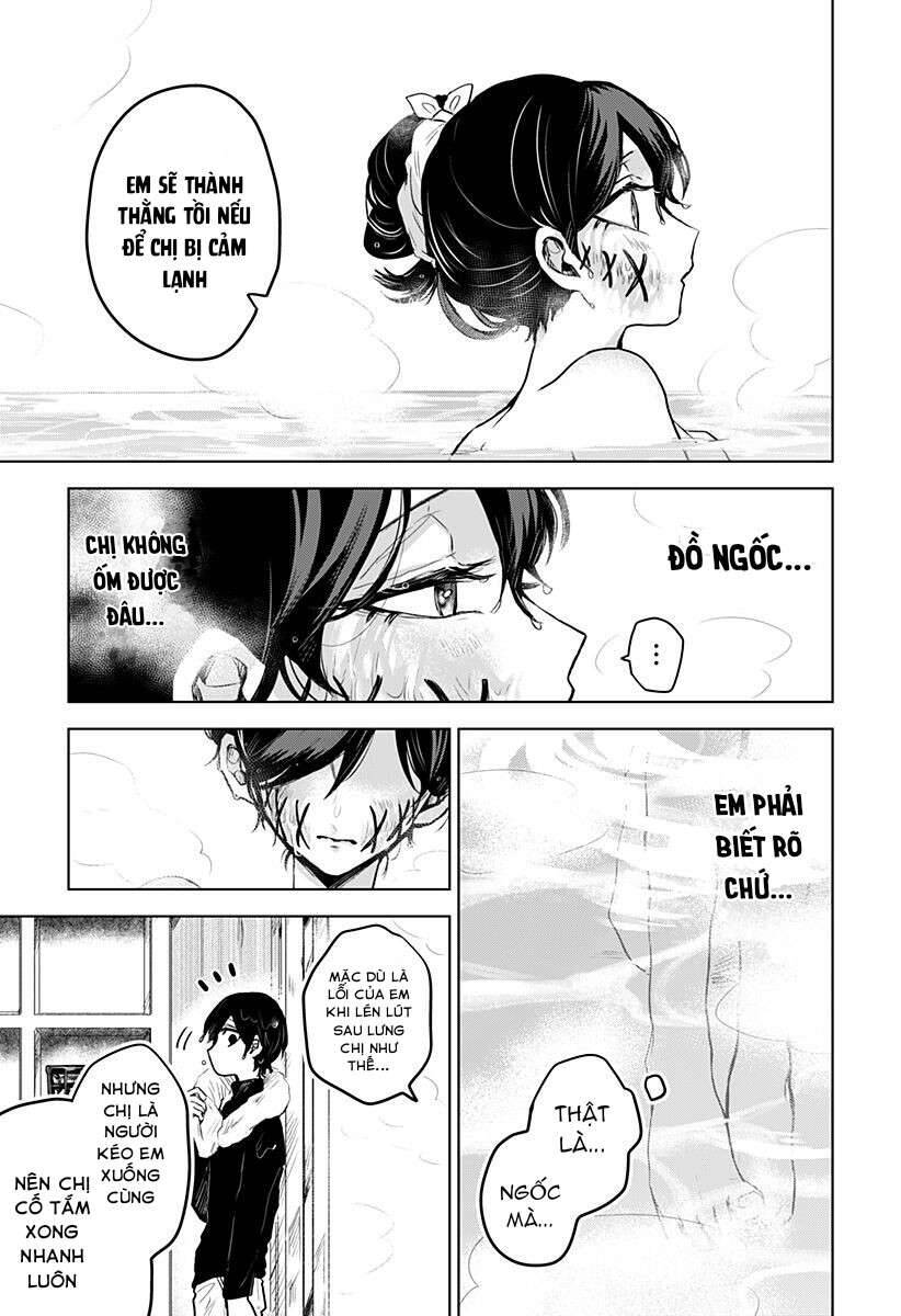 Kuchi Ga Saketemo Kimi Niwa Chapter 8 - 7