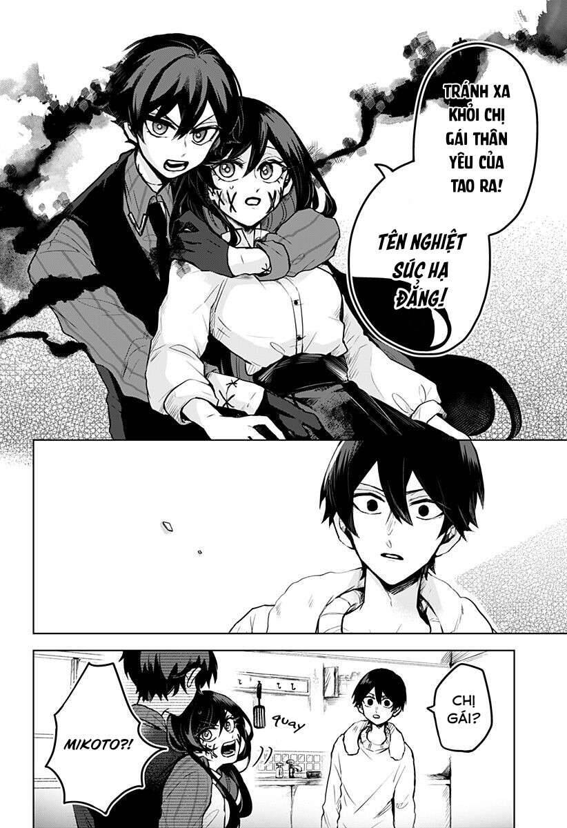 Kuchi Ga Saketemo Kimi Niwa Chapter 9 - 2