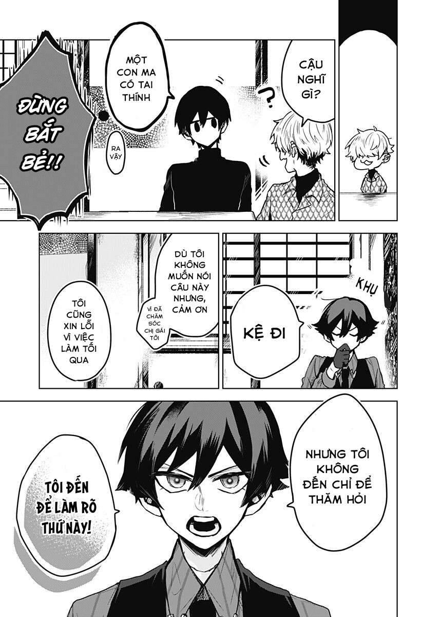 Kuchi Ga Saketemo Kimi Niwa Chapter 9 - 11