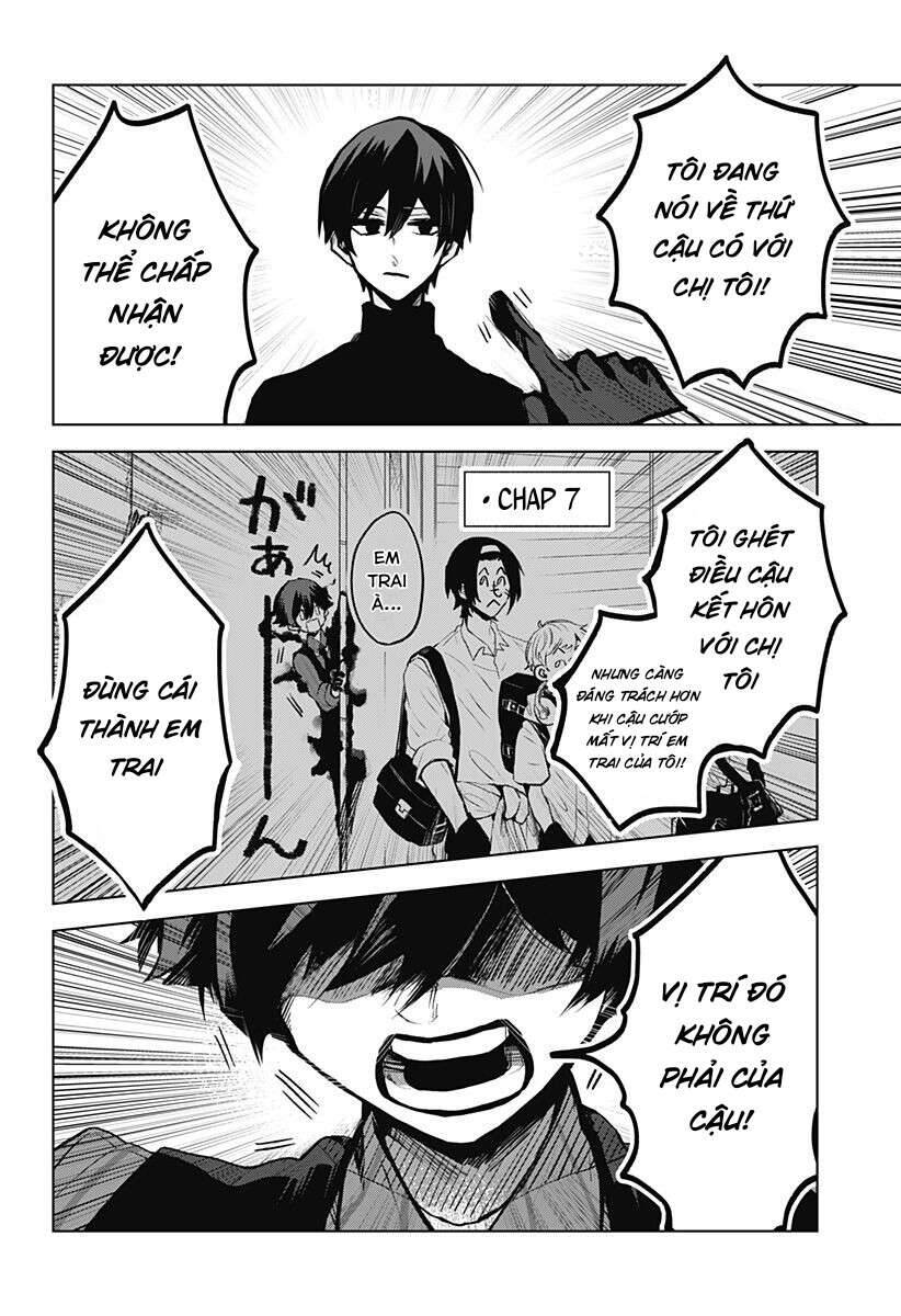 Kuchi Ga Saketemo Kimi Niwa Chapter 9 - 12