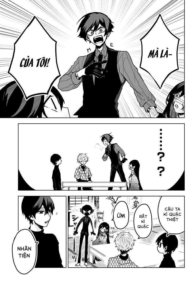 Kuchi Ga Saketemo Kimi Niwa Chapter 9 - 13