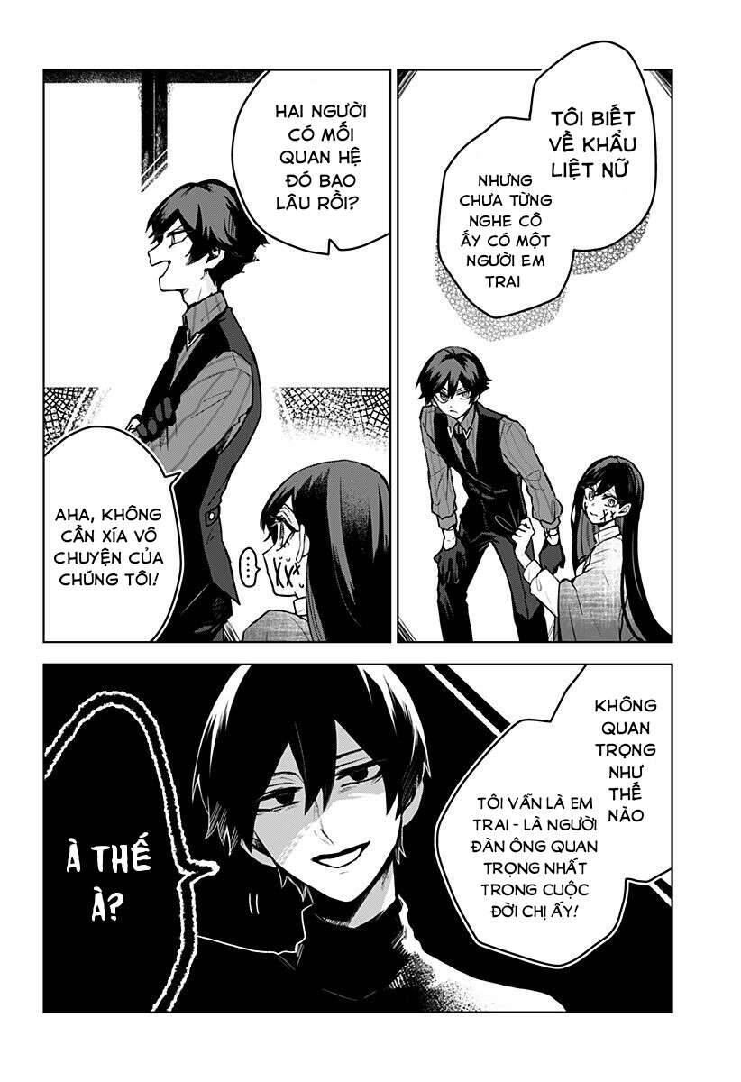 Kuchi Ga Saketemo Kimi Niwa Chapter 9 - 14