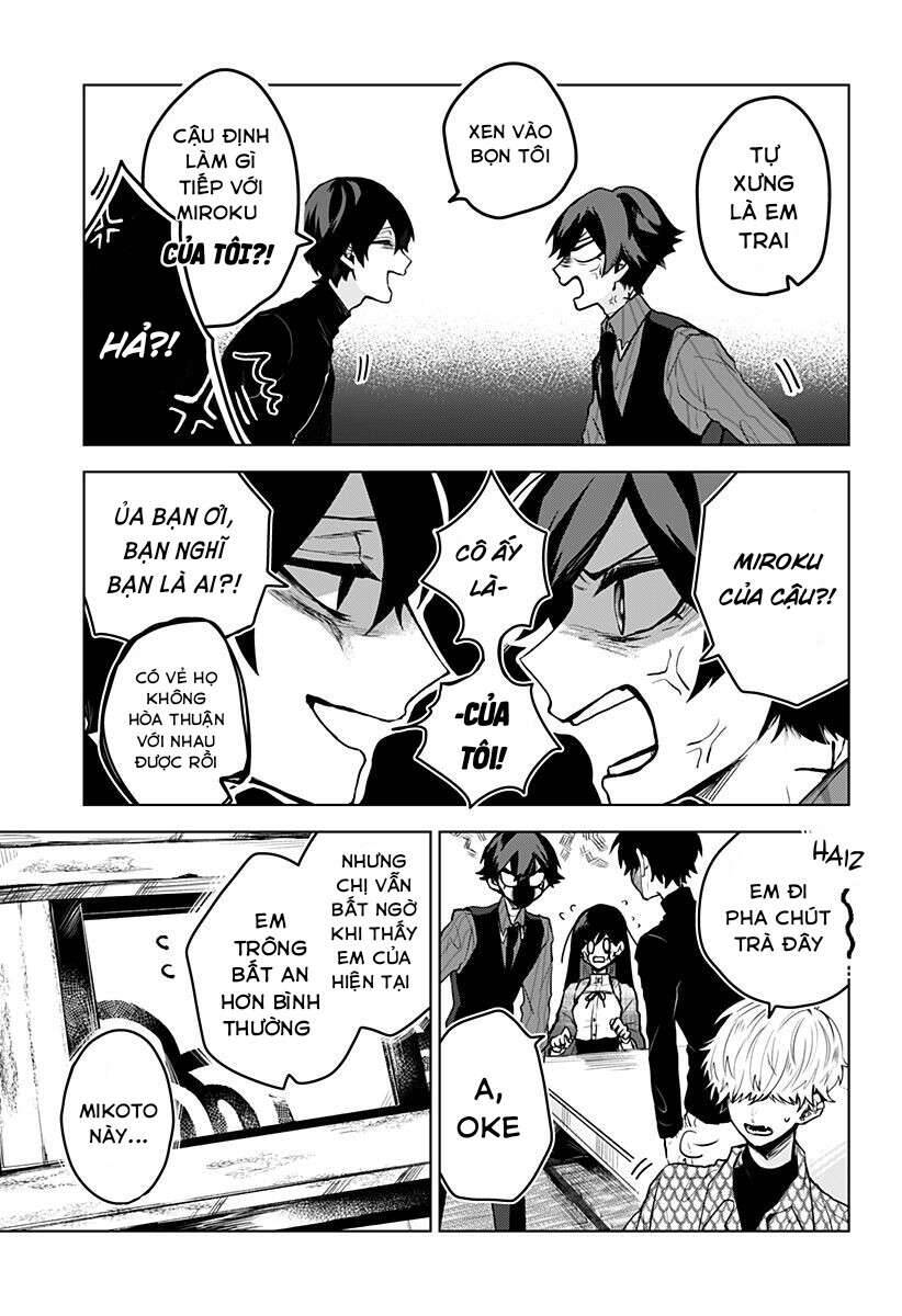 Kuchi Ga Saketemo Kimi Niwa Chapter 9 - 15