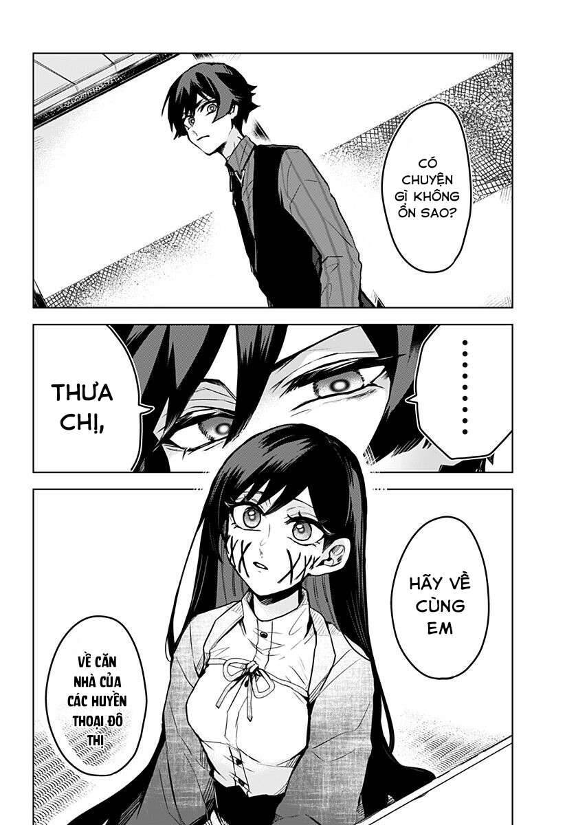 Kuchi Ga Saketemo Kimi Niwa Chapter 9 - 16