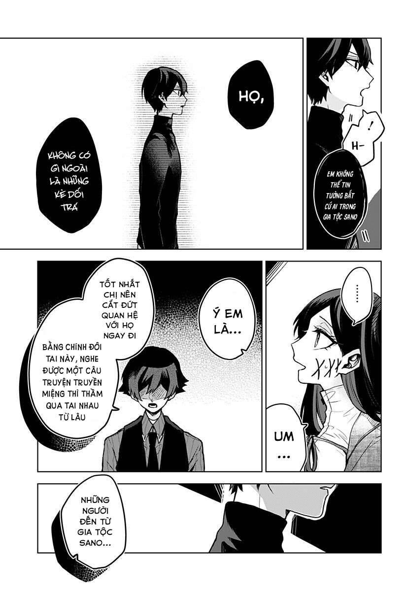 Kuchi Ga Saketemo Kimi Niwa Chapter 9 - 17