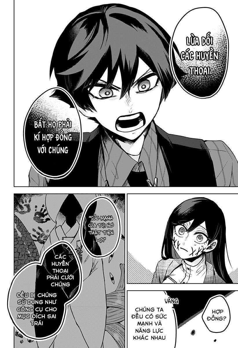 Kuchi Ga Saketemo Kimi Niwa Chapter 9 - 18