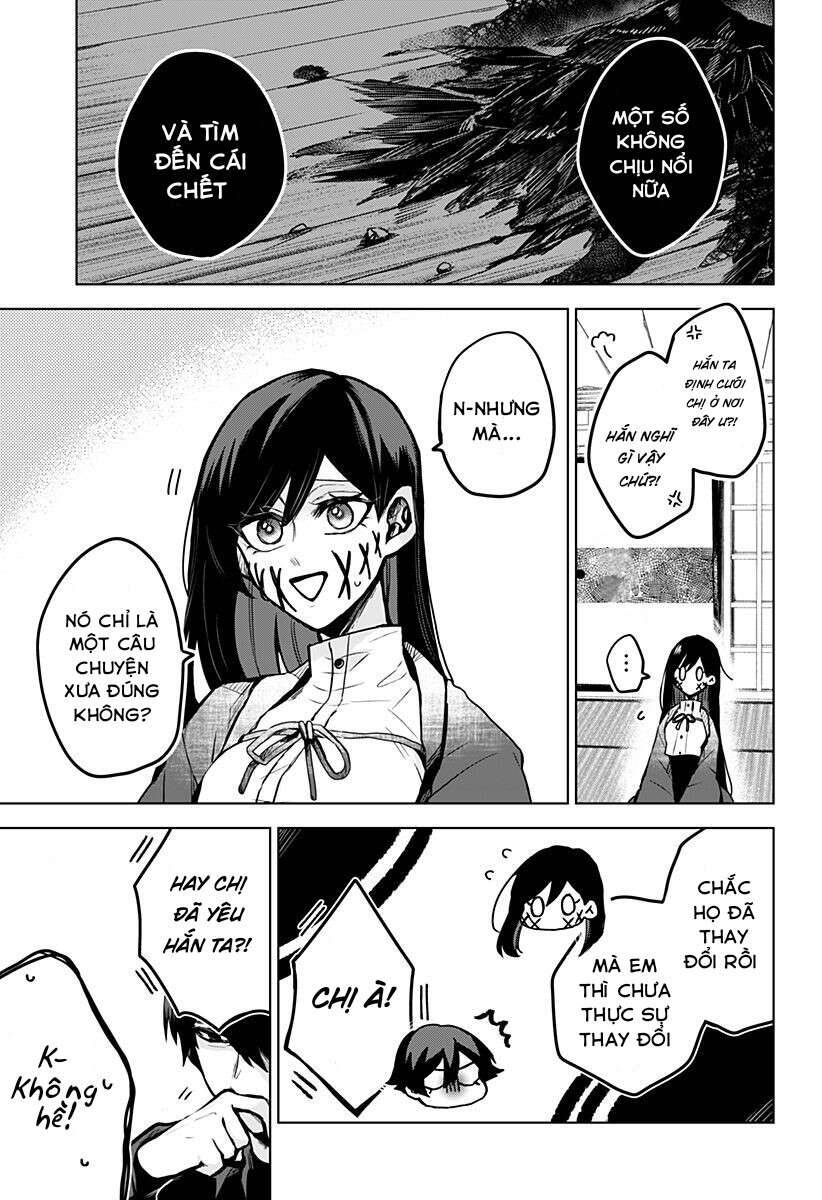 Kuchi Ga Saketemo Kimi Niwa Chapter 9 - 19