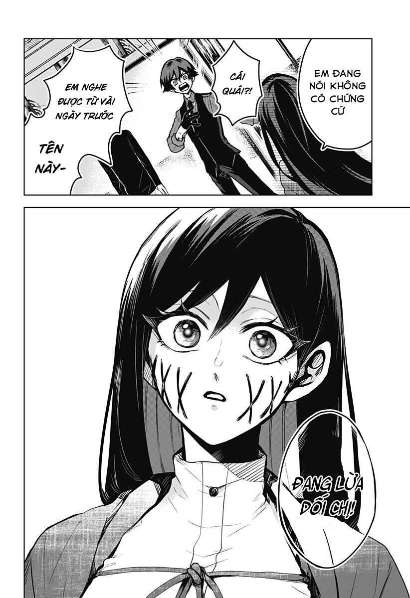 Kuchi Ga Saketemo Kimi Niwa Chapter 9 - 20