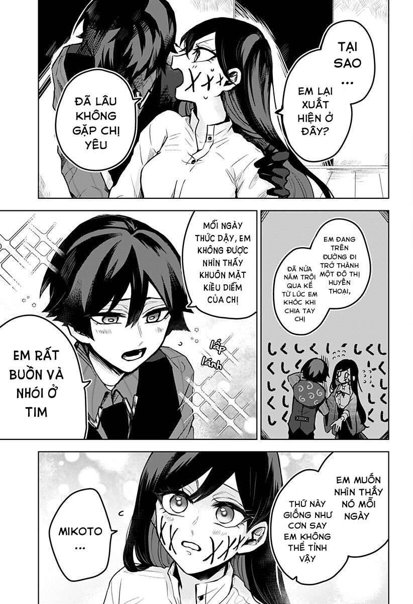 Kuchi Ga Saketemo Kimi Niwa Chapter 9 - 3