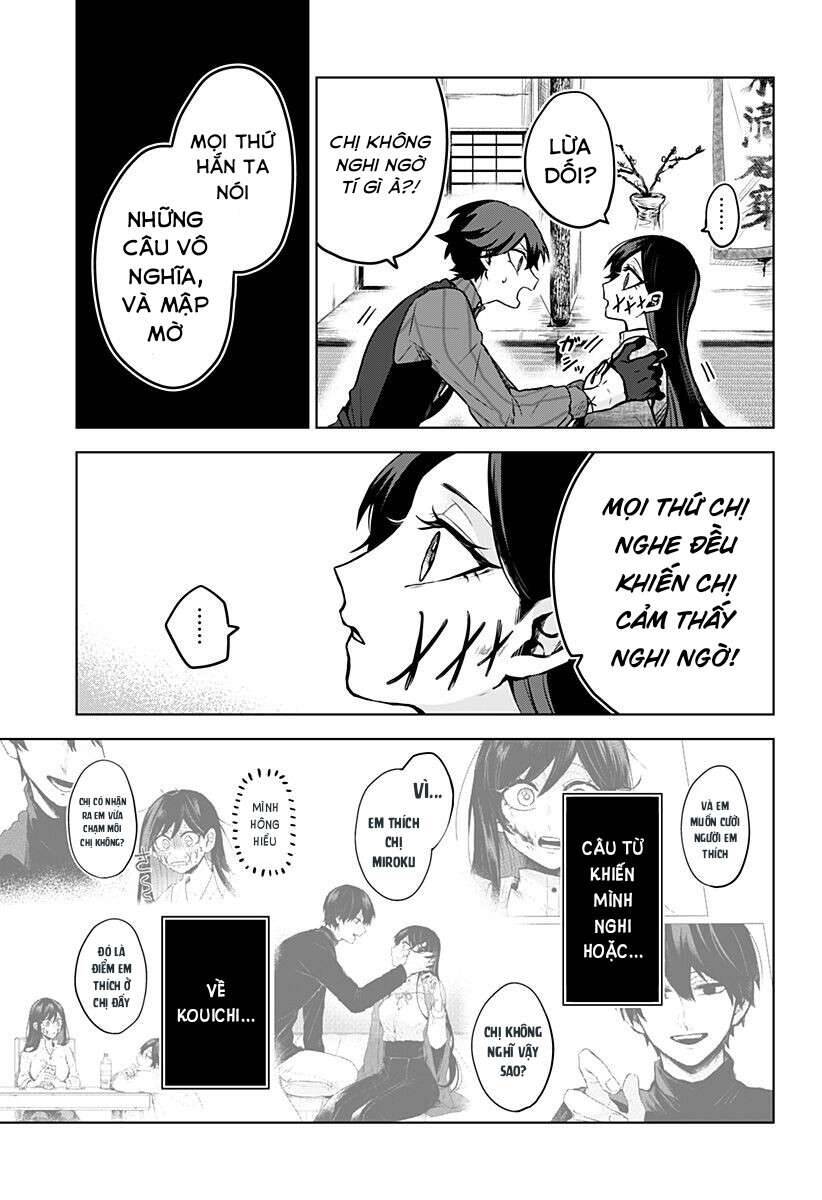 Kuchi Ga Saketemo Kimi Niwa Chapter 9 - 21