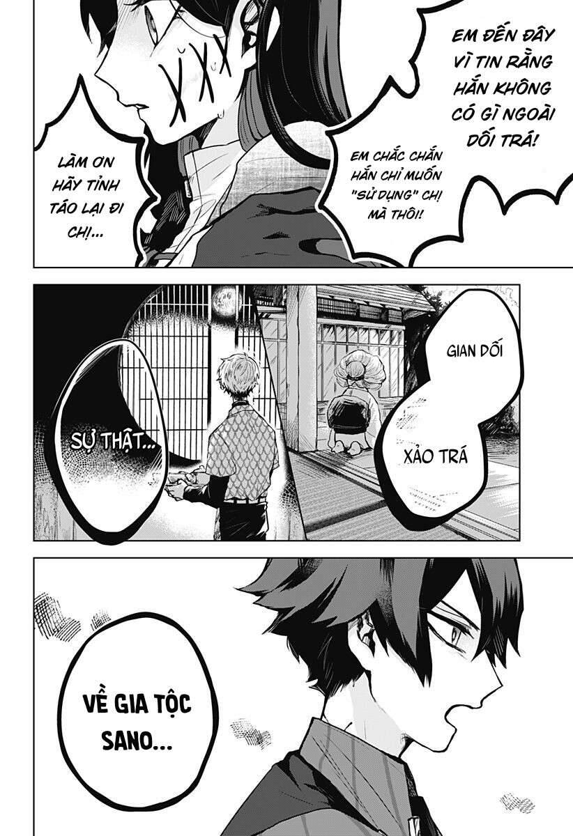Kuchi Ga Saketemo Kimi Niwa Chapter 9 - 22