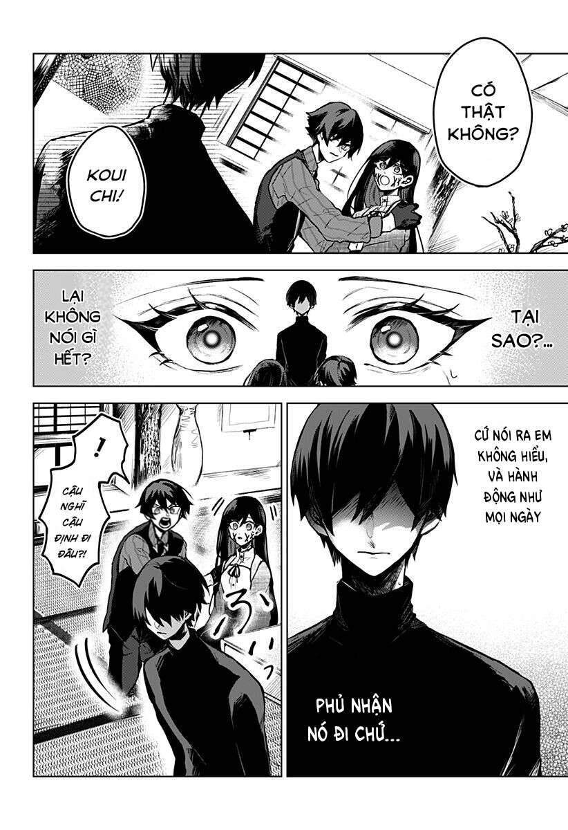 Kuchi Ga Saketemo Kimi Niwa Chapter 9 - 24