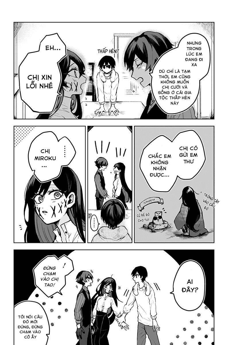 Kuchi Ga Saketemo Kimi Niwa Chapter 9 - 4