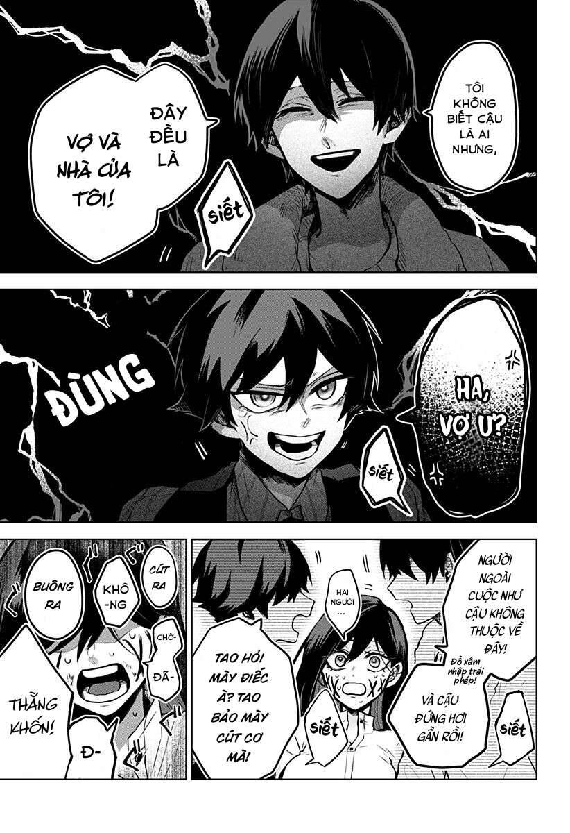 Kuchi Ga Saketemo Kimi Niwa Chapter 9 - 5