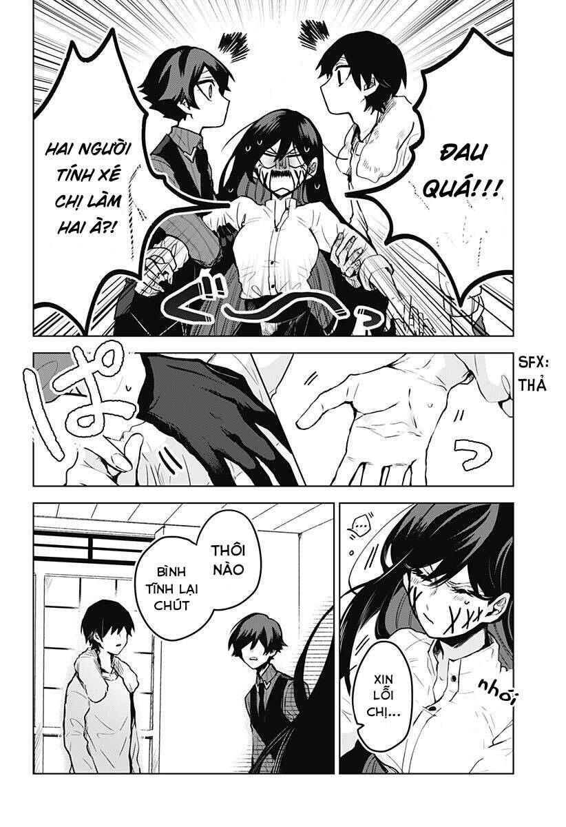 Kuchi Ga Saketemo Kimi Niwa Chapter 9 - 6