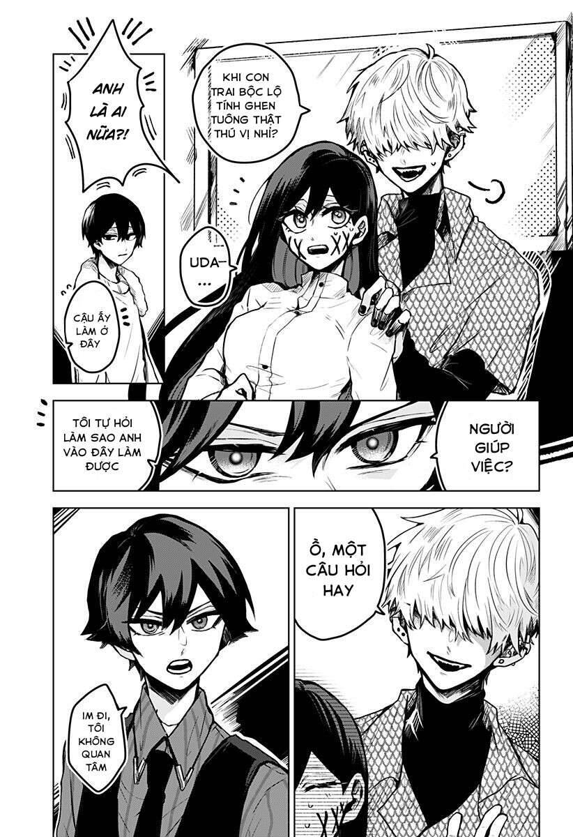 Kuchi Ga Saketemo Kimi Niwa Chapter 9 - 7