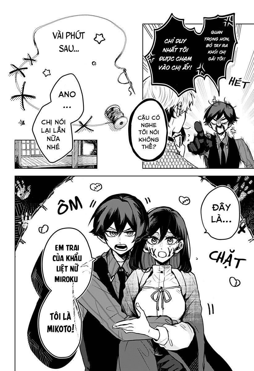 Kuchi Ga Saketemo Kimi Niwa Chapter 9 - 8