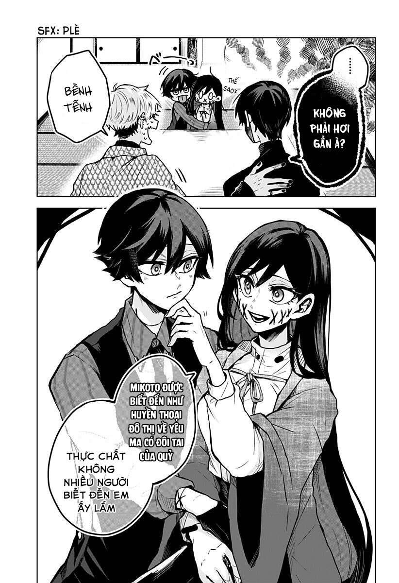 Kuchi Ga Saketemo Kimi Niwa Chapter 9 - 9