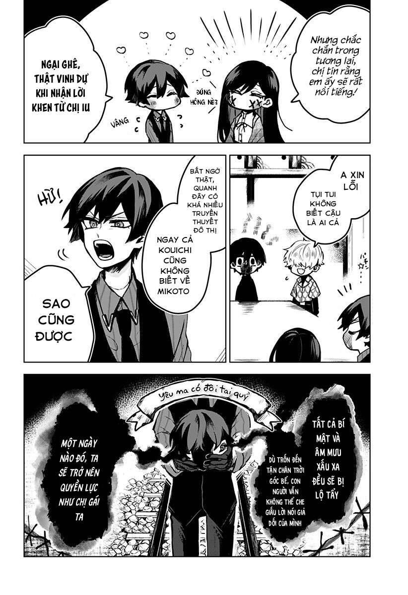 Kuchi Ga Saketemo Kimi Niwa Chapter 9 - 10