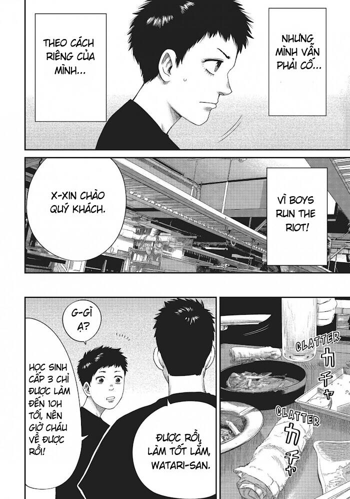 Boys Run The Riot Chapter 10 - 12