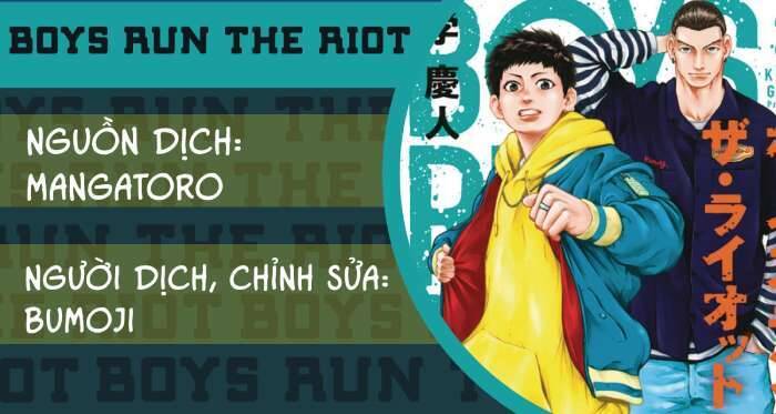 Boys Run The Riot Chapter 24 - 1
