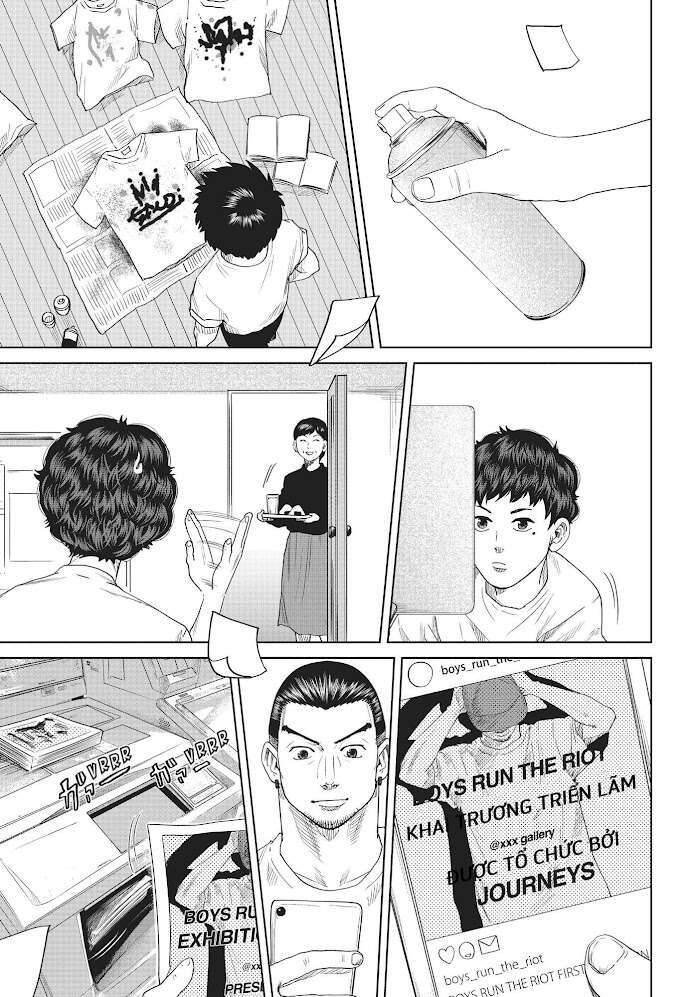 Boys Run The Riot Chapter 33 - 14