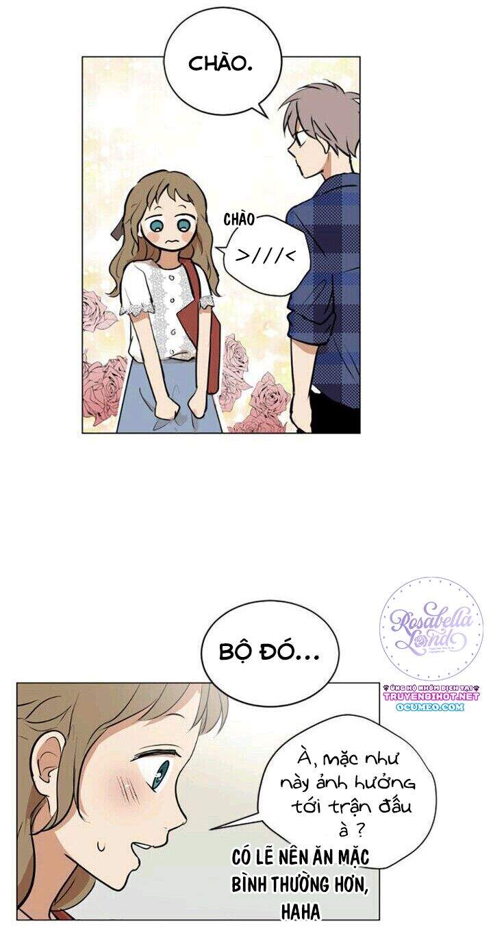 Tình Yêu Tuổi Trẻ Chapter 33 - 36