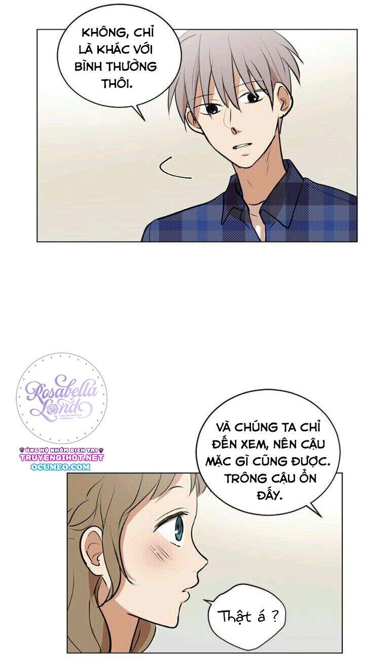 Tình Yêu Tuổi Trẻ Chapter 33 - 37