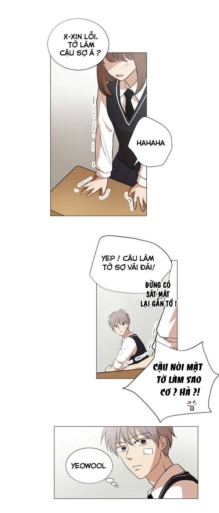 Tình Yêu Tuổi Trẻ Chapter 12 - 13