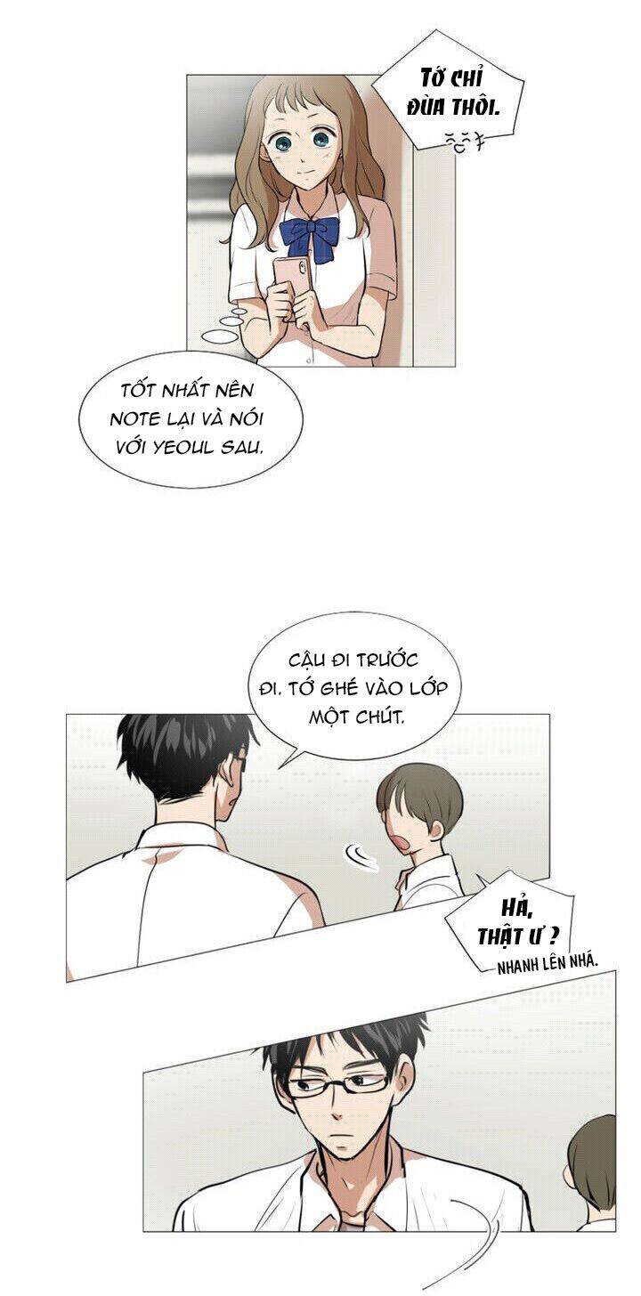 Tình Yêu Tuổi Trẻ Chapter 19 - 24