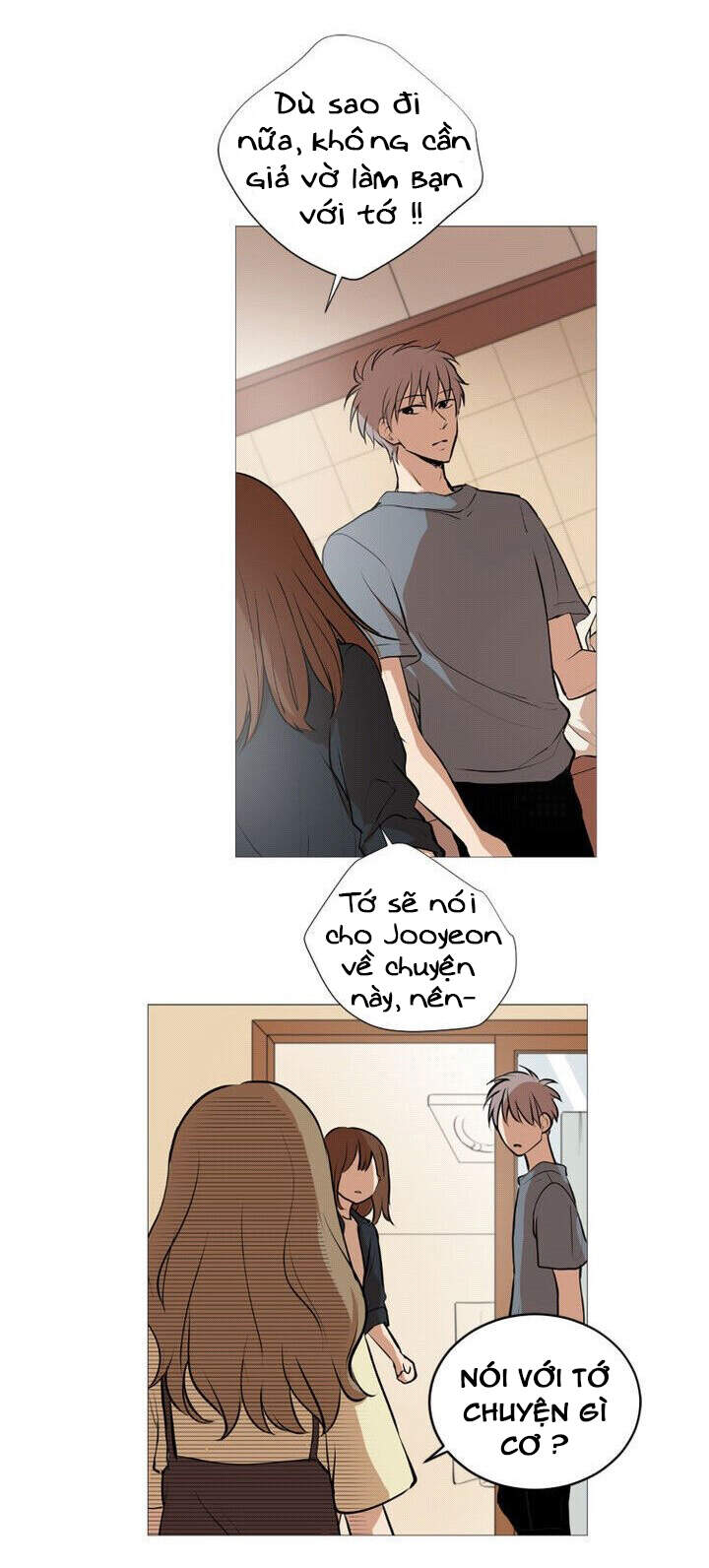 Tình Yêu Tuổi Trẻ Chapter 21 - 23