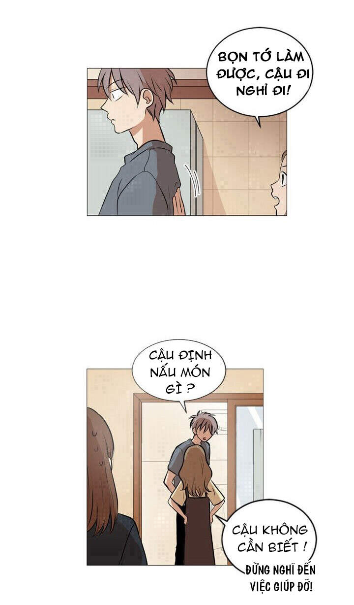 Tình Yêu Tuổi Trẻ Chapter 21 - 26