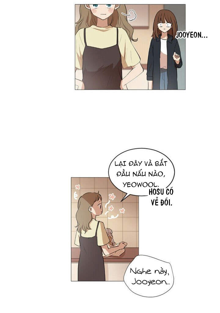 Tình Yêu Tuổi Trẻ Chapter 21 - 27