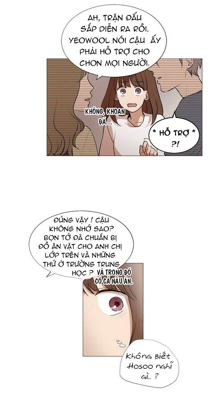 Tình Yêu Tuổi Trẻ Chapter 22 - 34