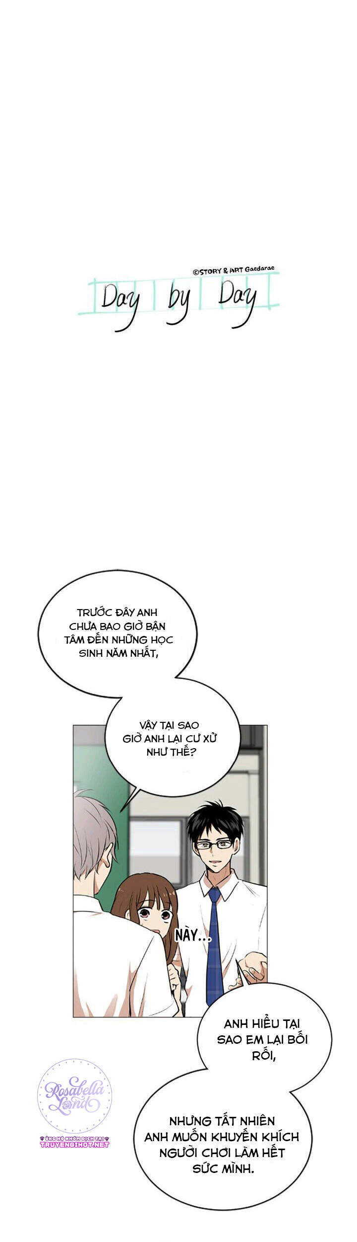 Tình Yêu Tuổi Trẻ Chapter 38 - 1