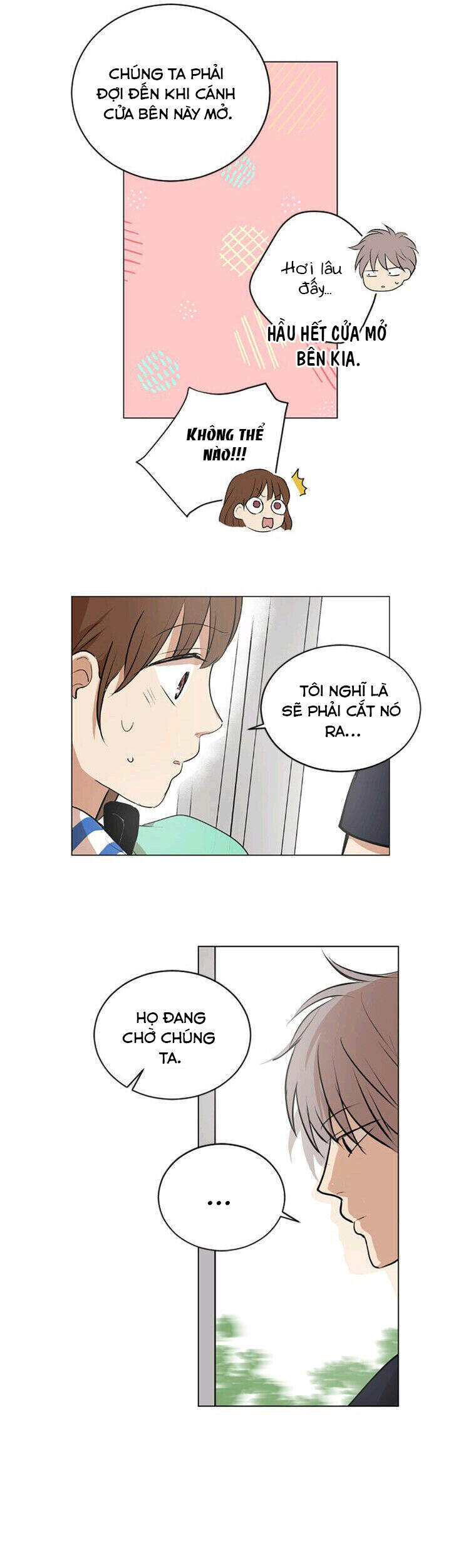 Tình Yêu Tuổi Trẻ Chapter 38 - 39