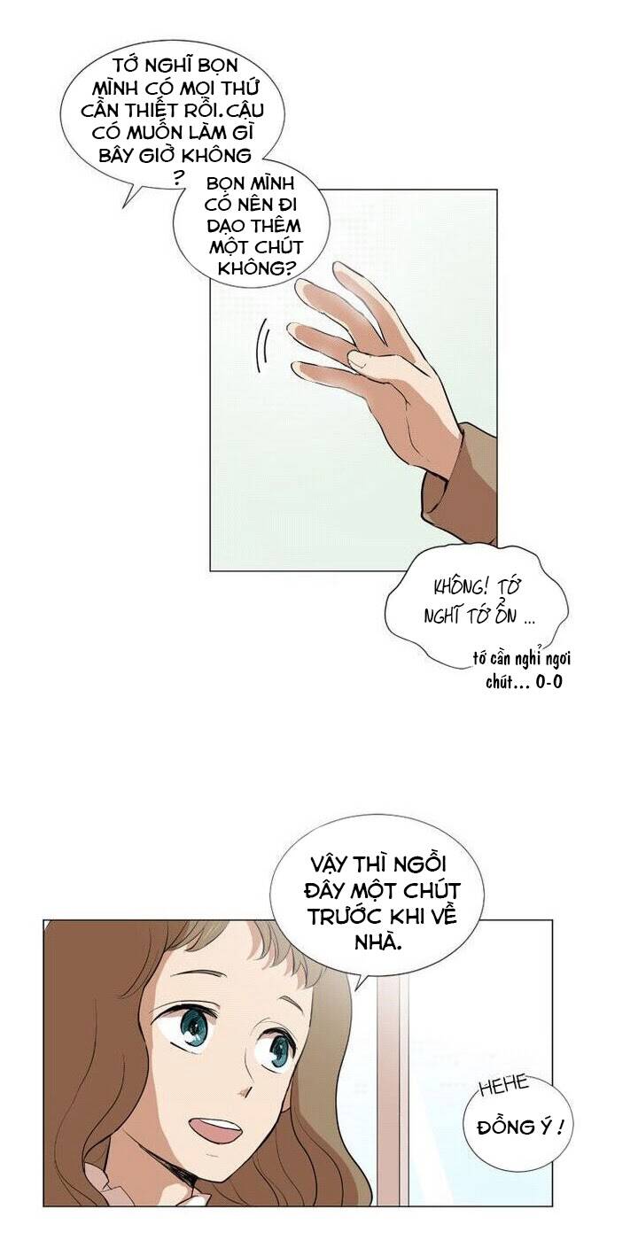 Tình Yêu Tuổi Trẻ Chapter 9 - 10