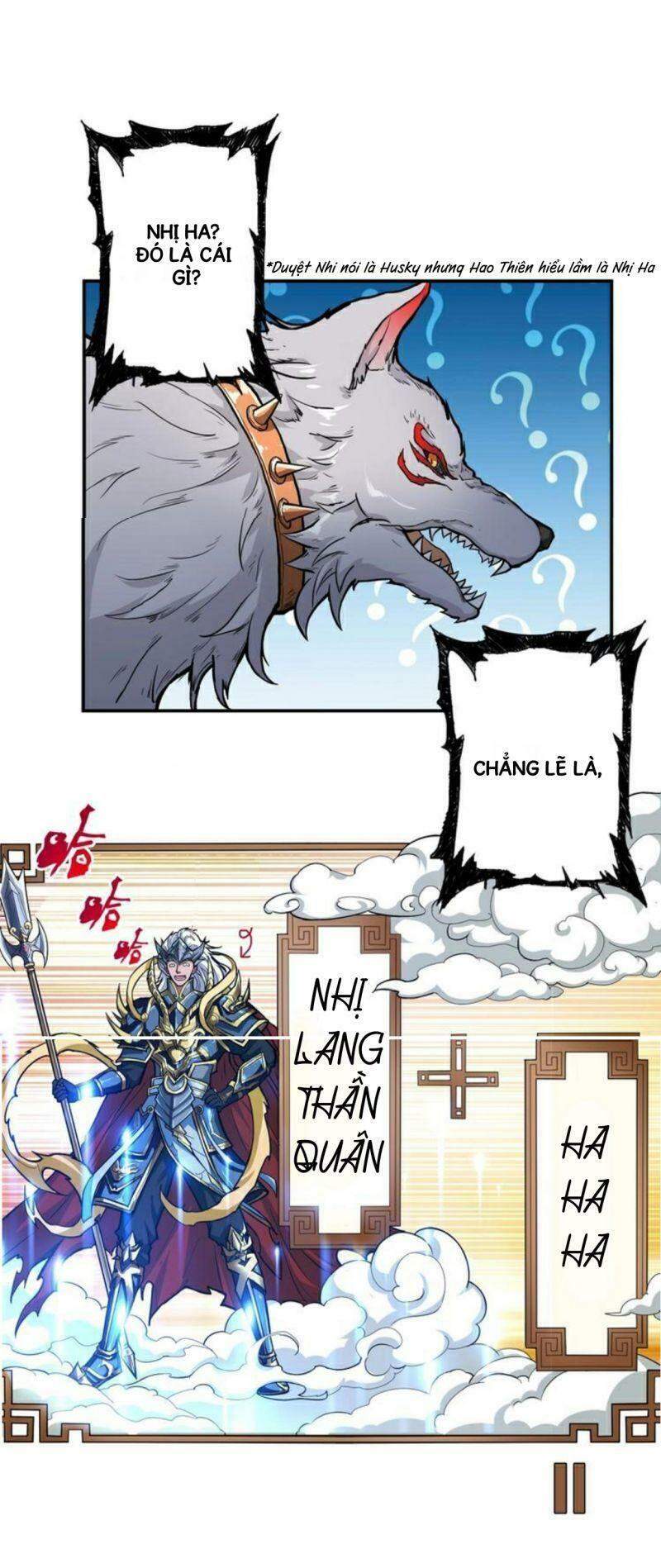 Phệ Thần Kỷ Chapter 53 - 2