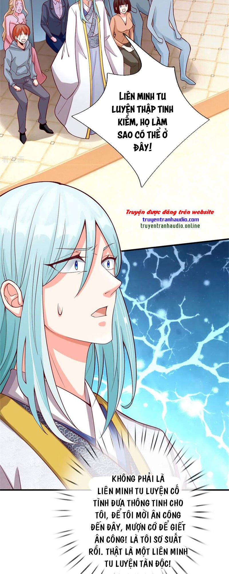 Vú Em Tiên Tôn Đi Ở Rể Chapter 182 - 11