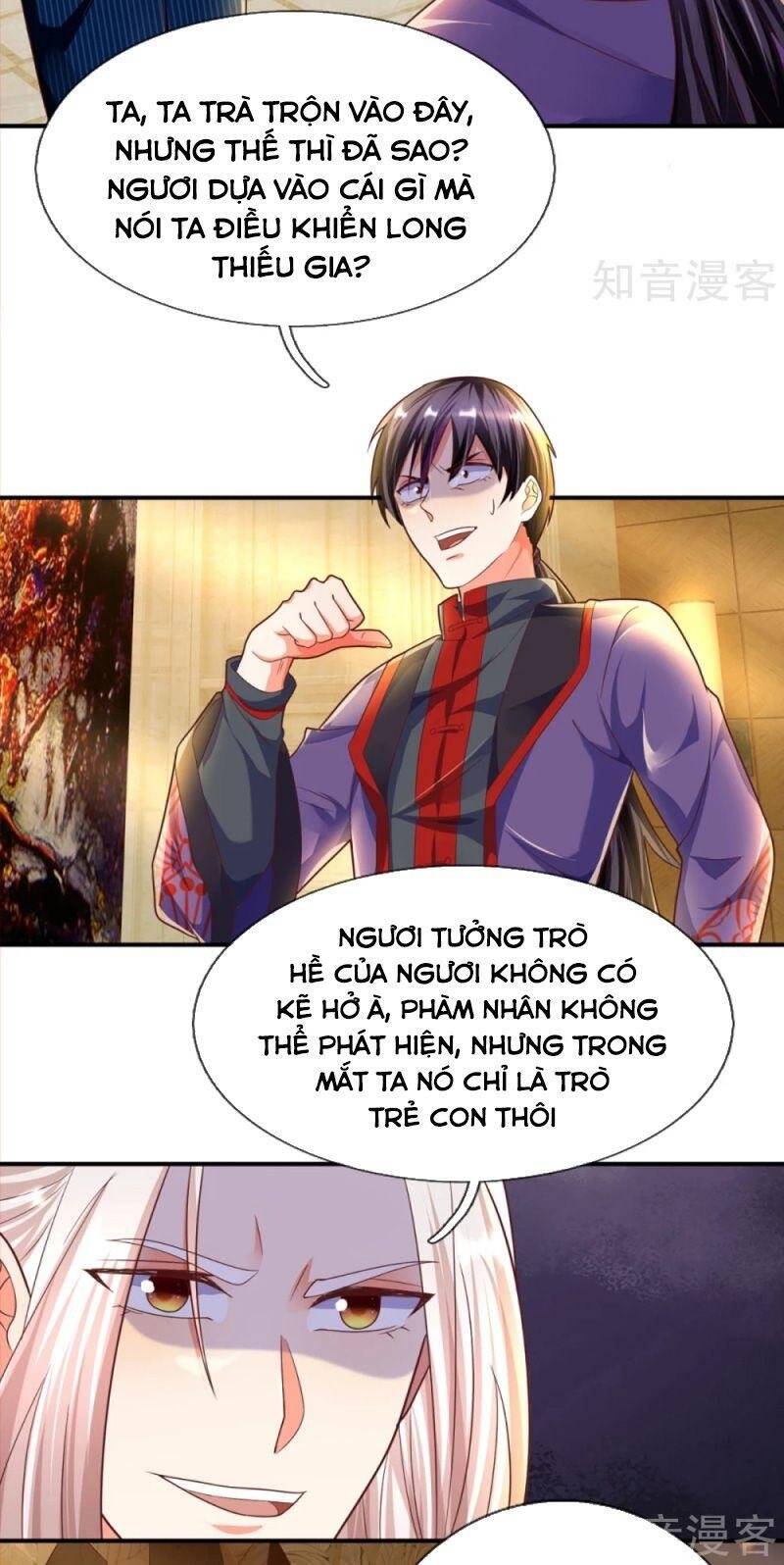 Vú Em Tiên Tôn Đi Ở Rể Chapter 197 - 18