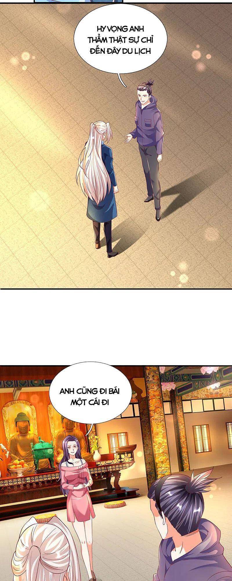 Vú Em Tiên Tôn Đi Ở Rể Chapter 203 - 19