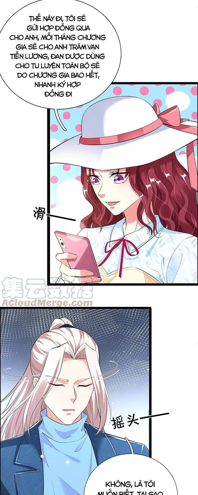 Vú Em Tiên Tôn Đi Ở Rể Chapter 207 - 7