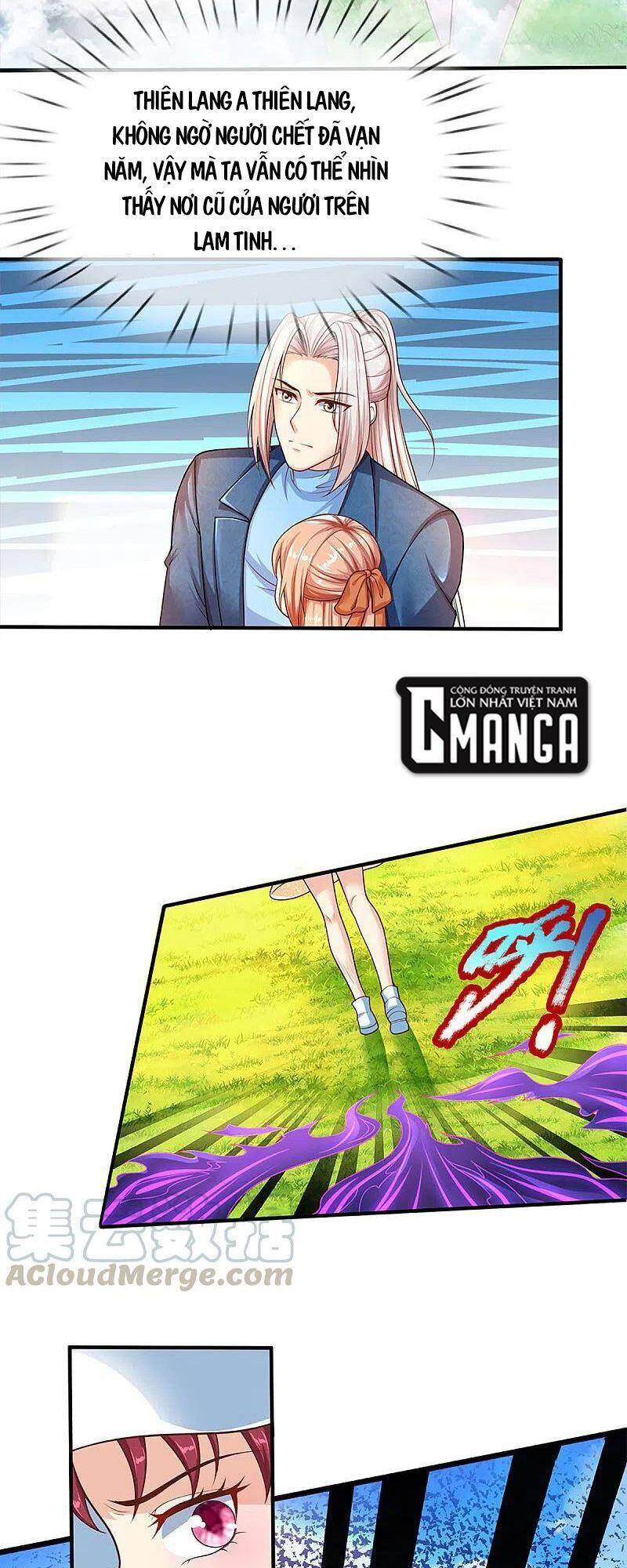 Vú Em Tiên Tôn Đi Ở Rể Chapter 208 - 16