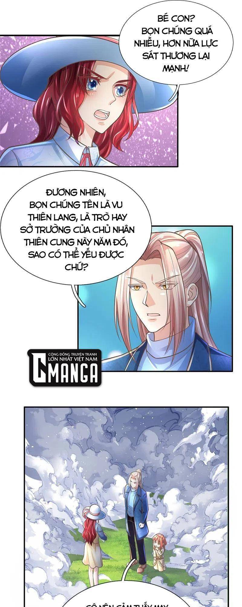 Vú Em Tiên Tôn Đi Ở Rể Chapter 208 - 8