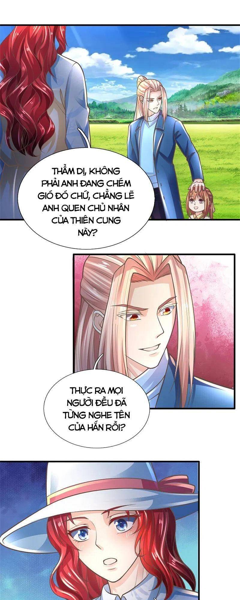 Vú Em Tiên Tôn Đi Ở Rể Chapter 208 - 10