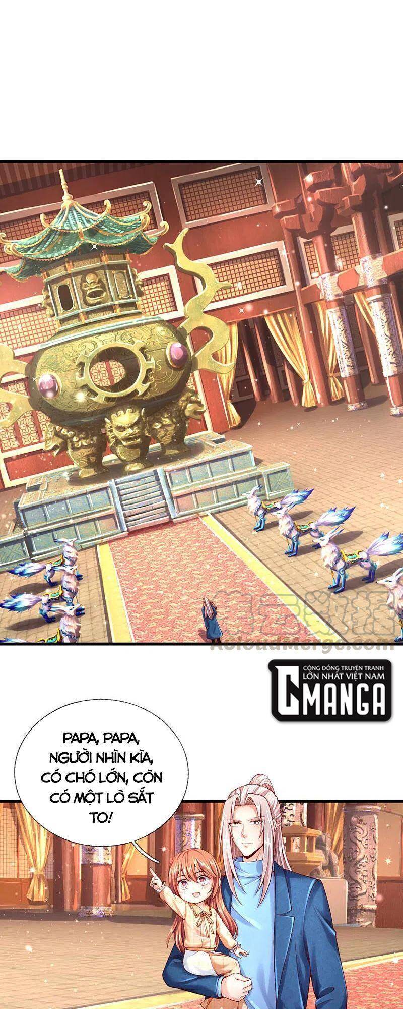 Vú Em Tiên Tôn Đi Ở Rể Chapter 213 - 1