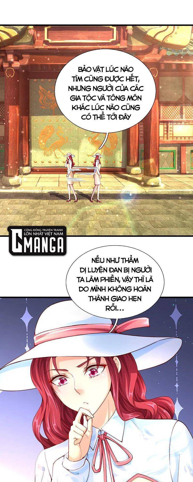 Vú Em Tiên Tôn Đi Ở Rể Chapter 213 - 13
